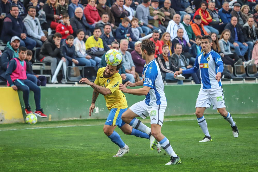 Orihuela - Hércules: Las imágenes del partido