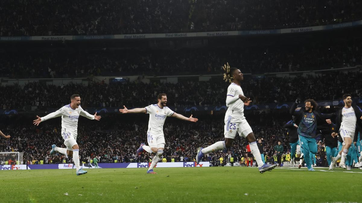 REAL MADRID - PSG