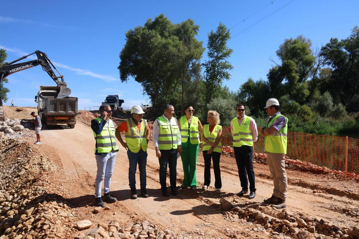 Los trabajos de derribo del viaducto que colapsó parcialmente el pasado mes de junio avanzan a buen ritmo con un 40% de la obra ejecutada.