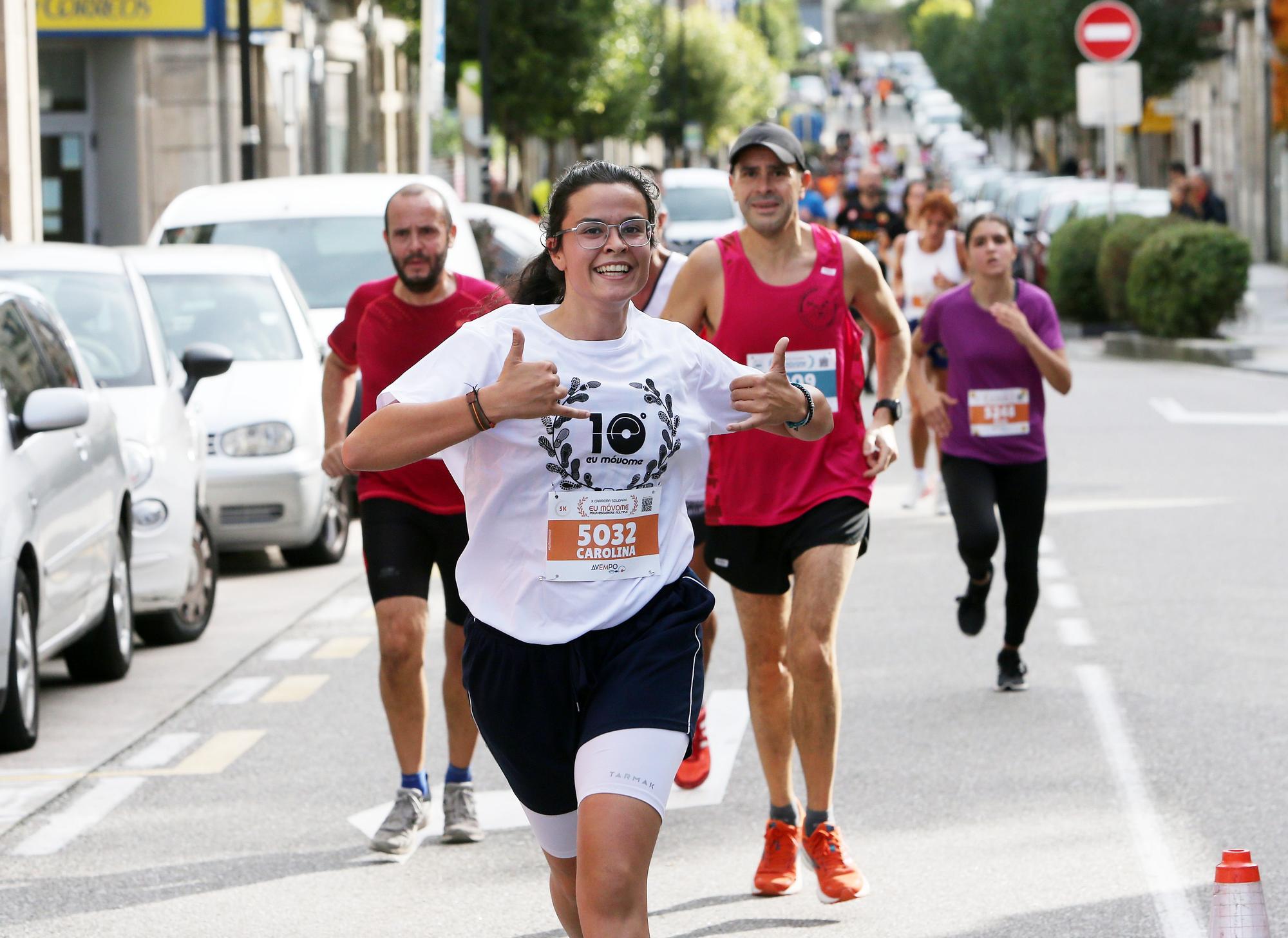 Un millar de personas a la carrera en Vigo por la Esclerosis Múltiple