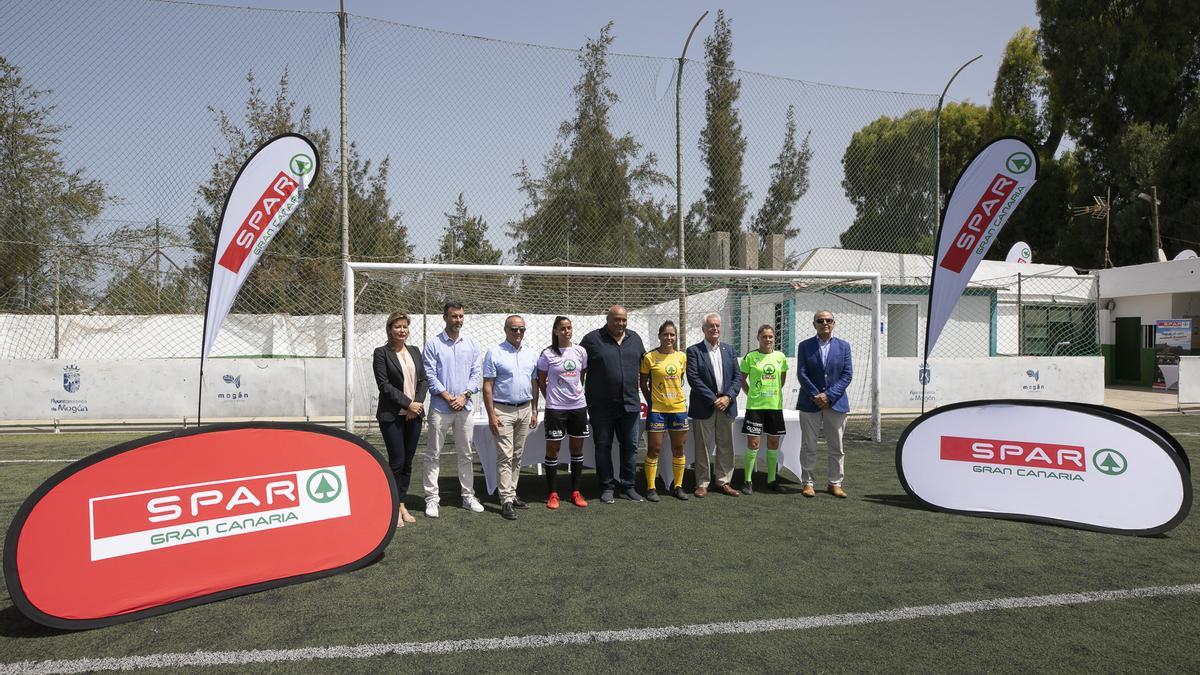 Spar renueva su apoyo al equipo femenino de CD Femarguín Spar Gran Canaria