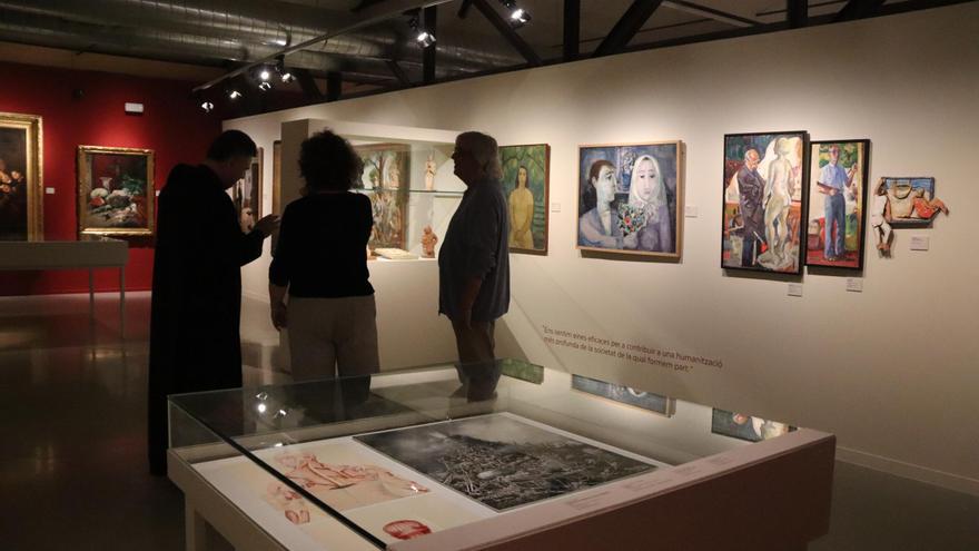 El Museu de Montserrat acull una exposició on mostra 150 donacions de les 10.000 obres rebudes durant la darrera dècada