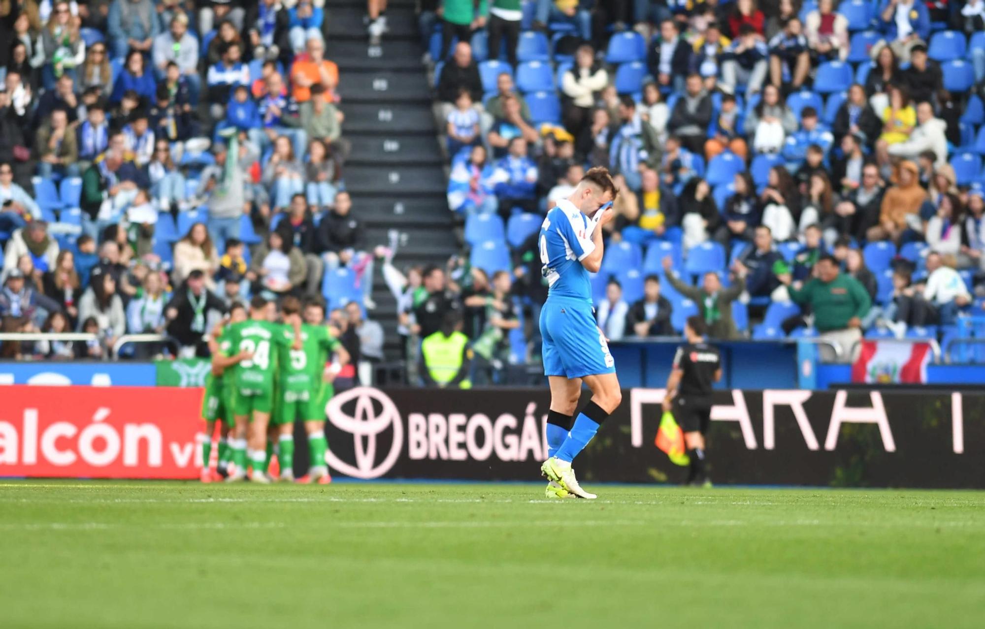 Galería del Dépor 1-2 Racing