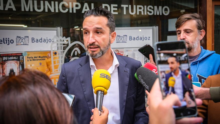 Cabezas anuncia una inversión de 2 millones para incentivar el turismo en Badajoz