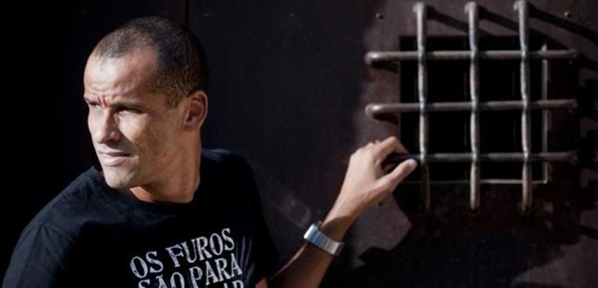 Rivaldo, en una visita a Barcelona l’any passat Rivaldo, en una visita a Barcelona l’any passat