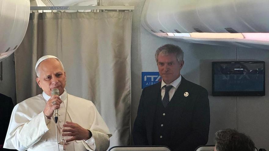 El papa responde a Trump: 