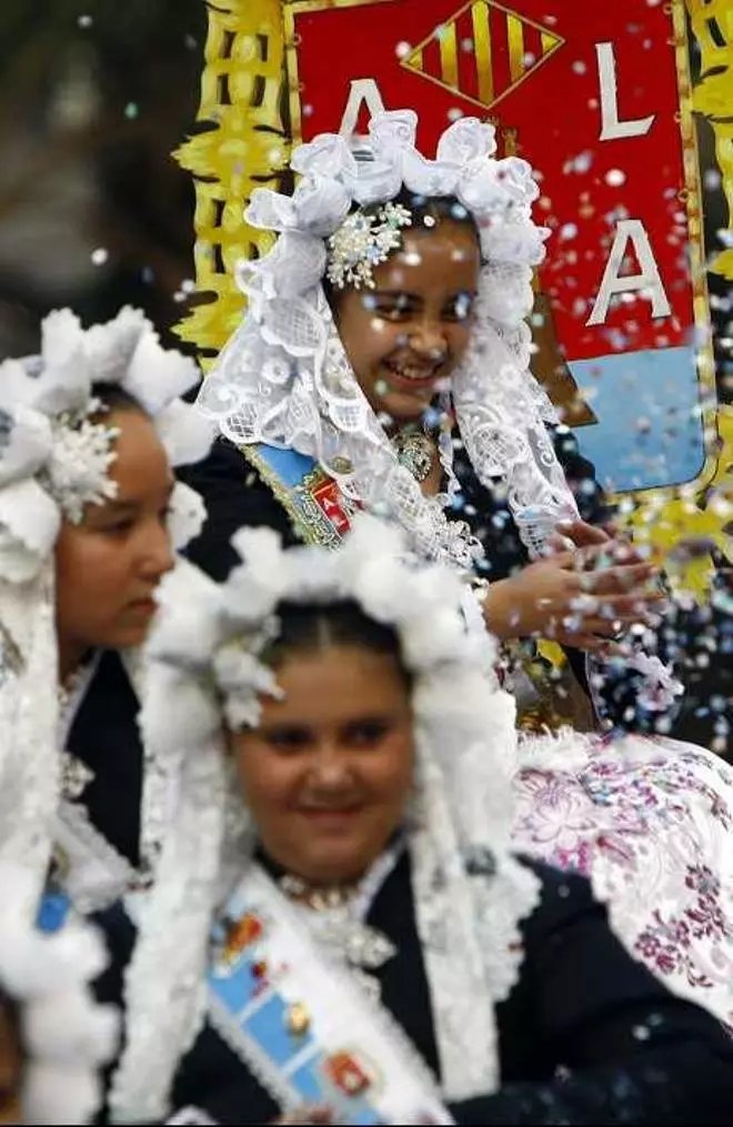 Luis Miguel Seguí, pregonero de las Hogueras con Antonia San Juan