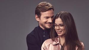 Guillermo Pfening y Laia Costa, protagonistas de la serie de Isabel Coixet ’Foodie love’ (HBO).