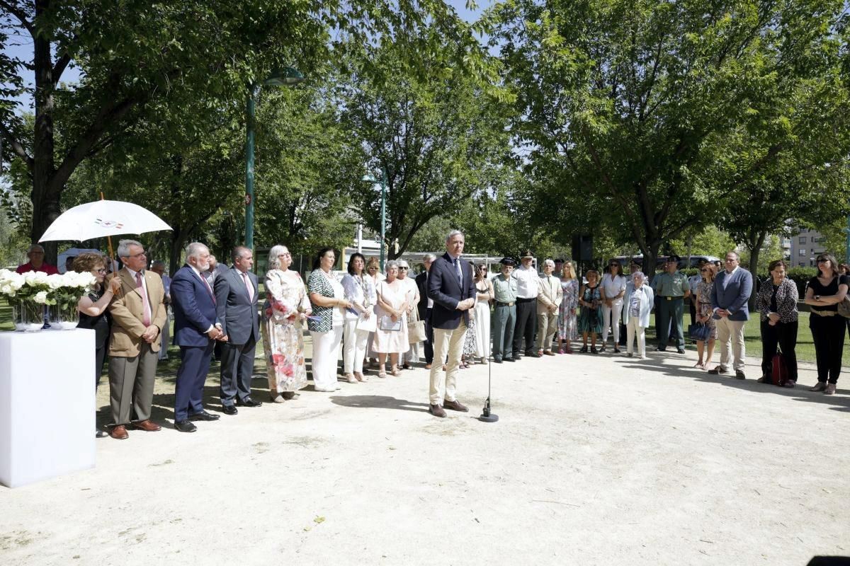 Homenaje a las víctimas del incendio del Hotel Corona