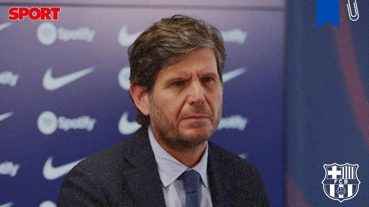 Mateu Alemany dejará el Barça el 30 de junio de 2023