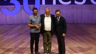 La Muestra de cine de Ascaso gana el Aragonés del Año en la categoría de Cultura