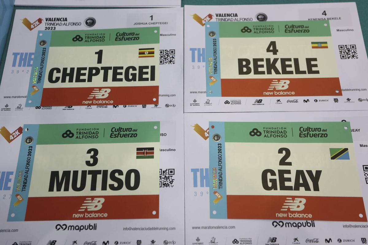 ExpoDeporte del Maratón Valencia Trinidad Alfonso 2023 en Feria Valencia