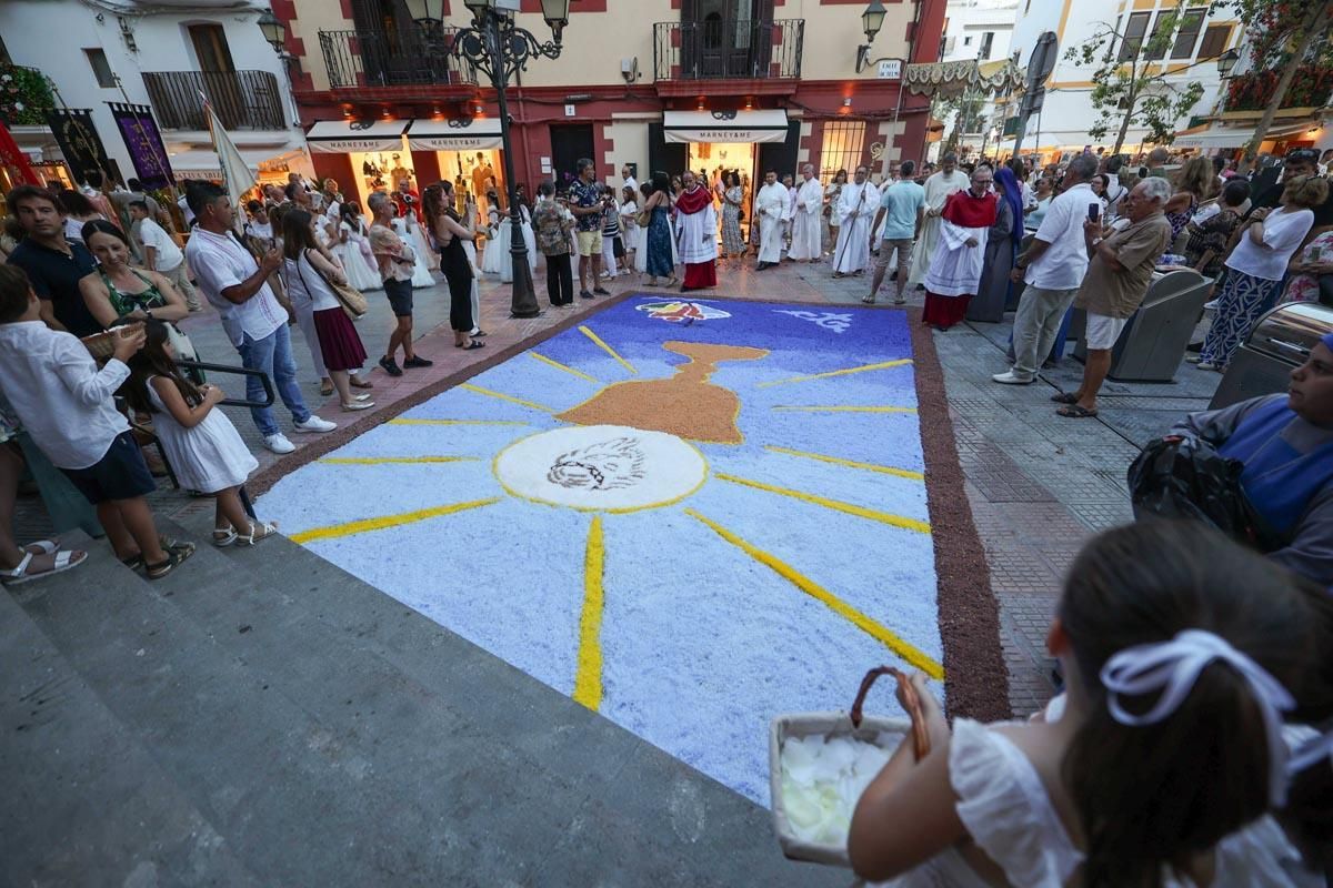 Todas las imágenes del Corpus Christi en Ibiza