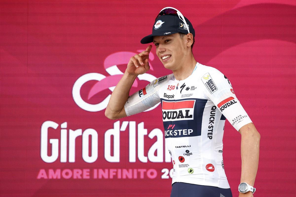 La etapa 3 del Giro de Italia 2026, en imágenes. La etapa 3 del Giro de Italia 2026, en imágenes.