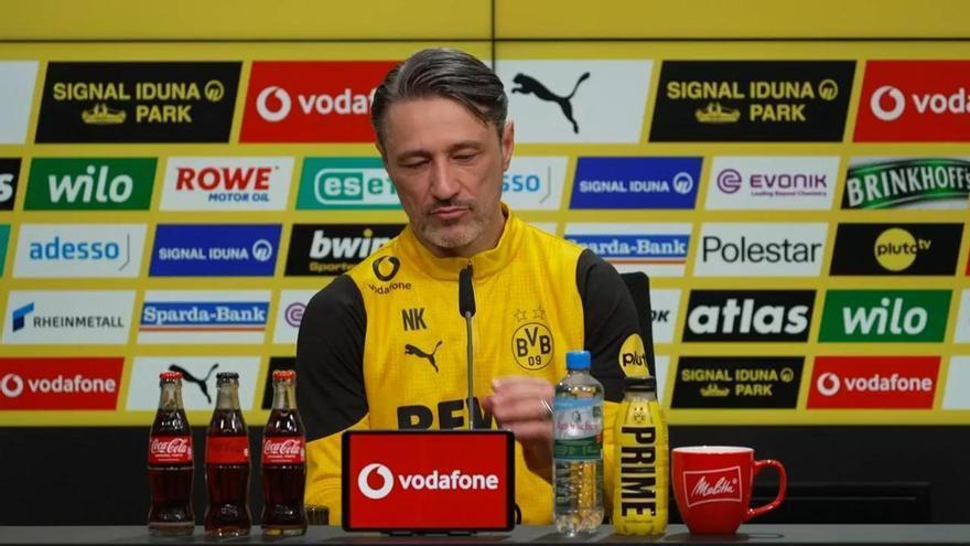 Kovac: "Todavía estamos un poco tristes, pero somos profesionales"