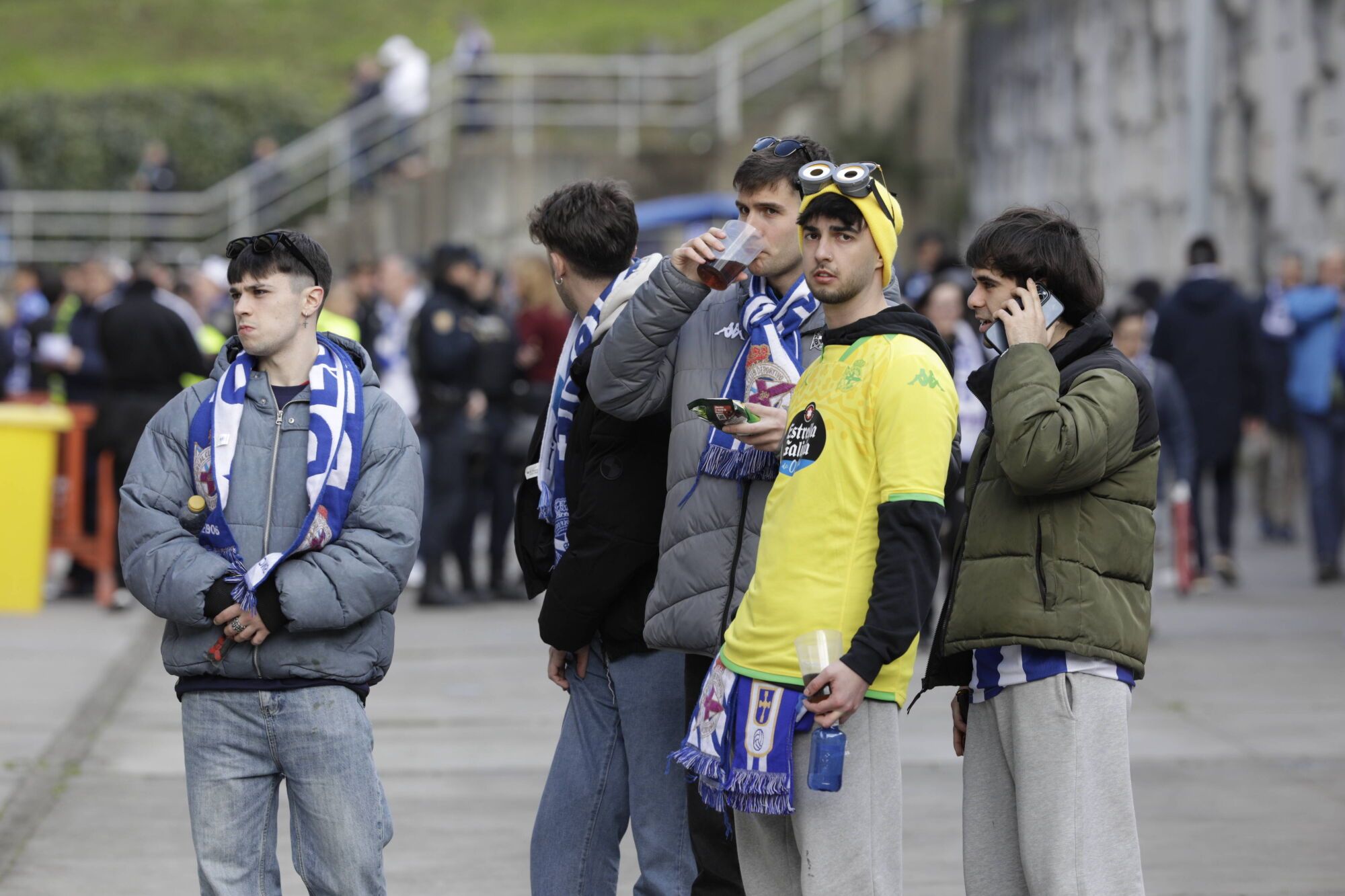 Así fue el partido entre el Real Oviedo y el Deportivo de La Coruña