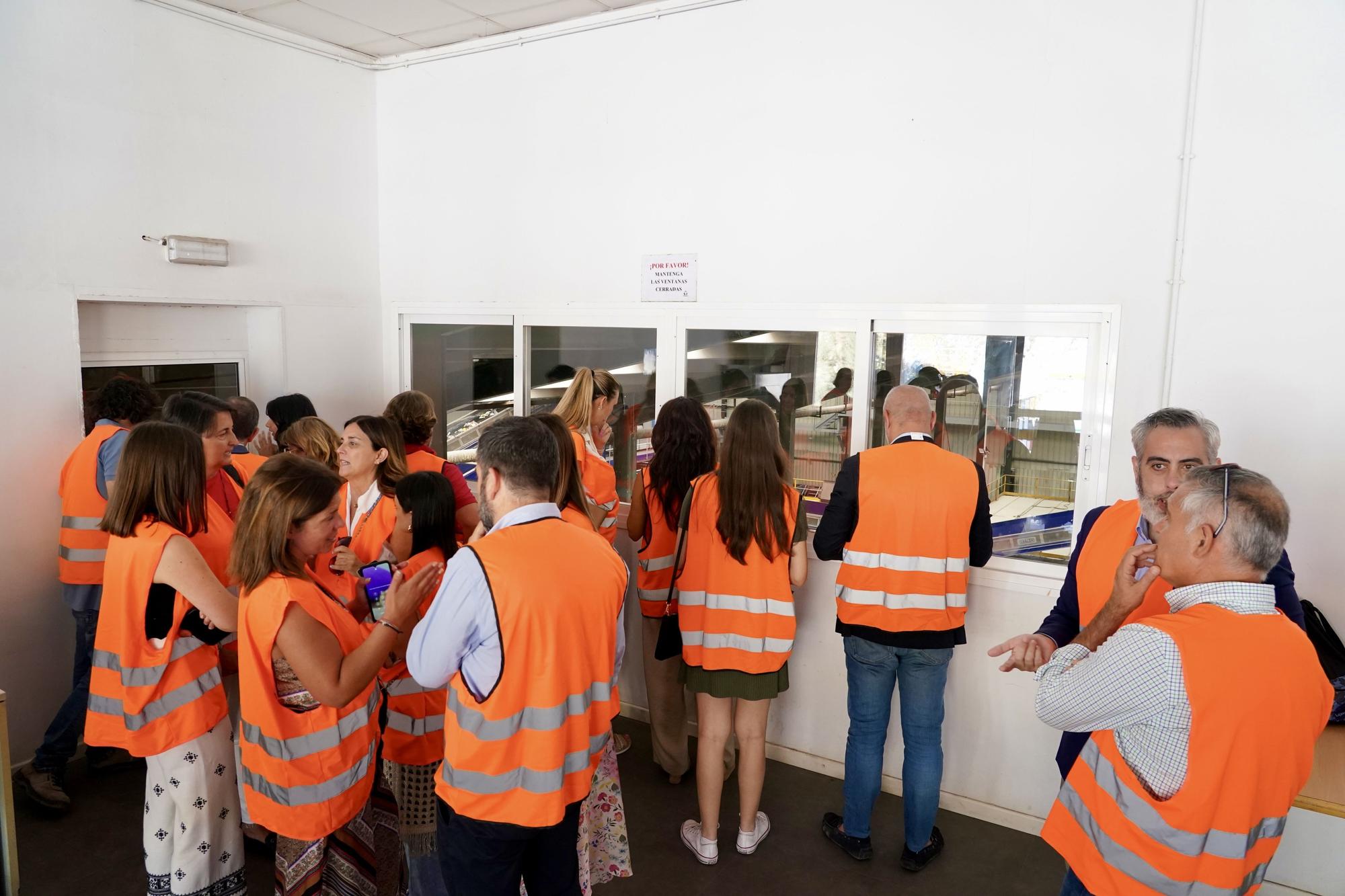 Visita al Complejo Medioambiental de la Costa del Sol en Casares.