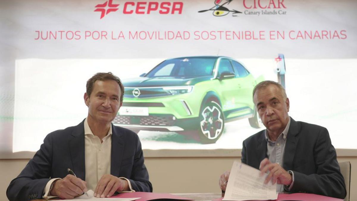 Cepsa y Cicar se alían para impulsar la movilidad eléctrica en Canarias | | E.D.