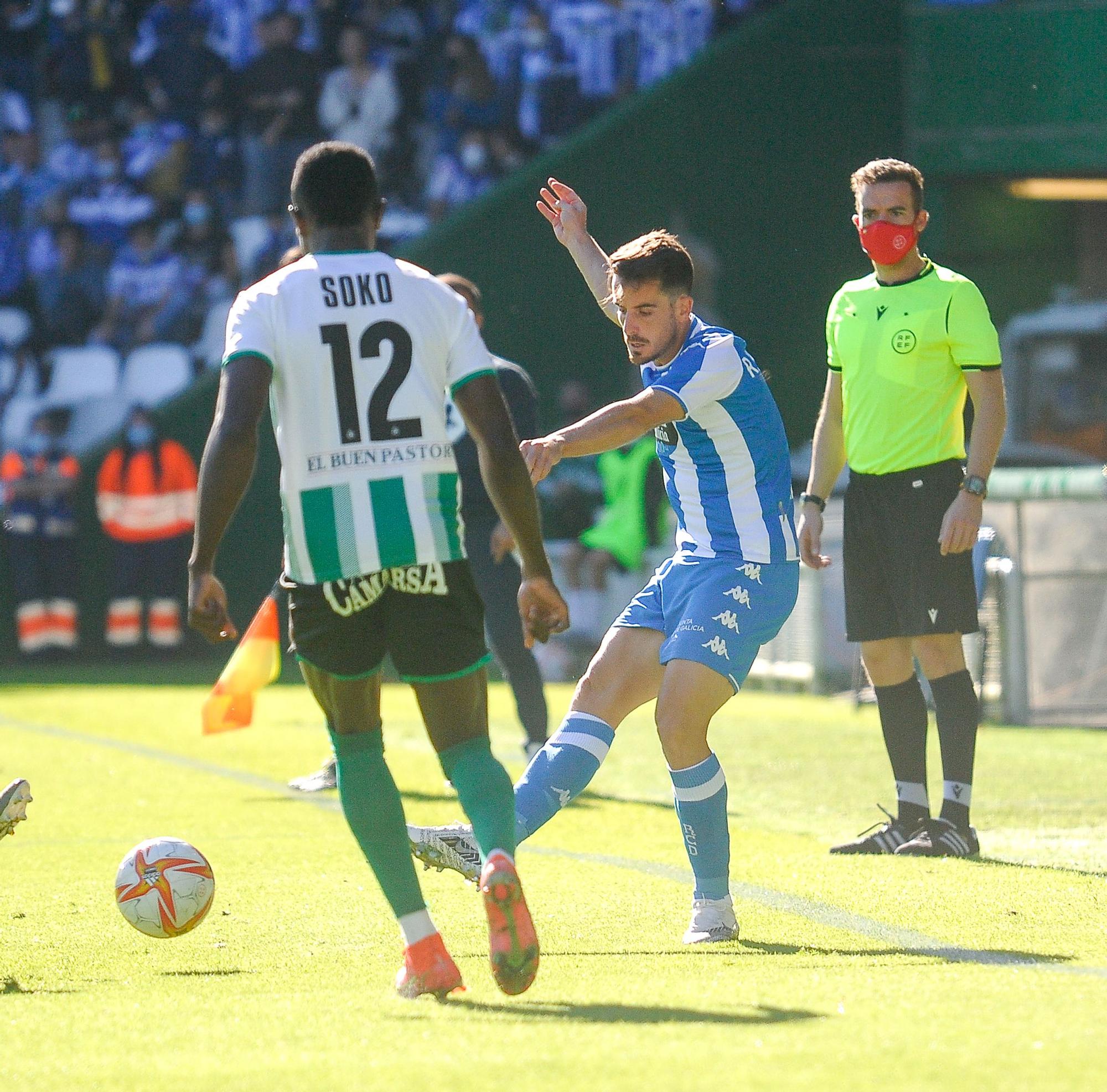 El Racing de Santander y el Deportivo empatan 0-0