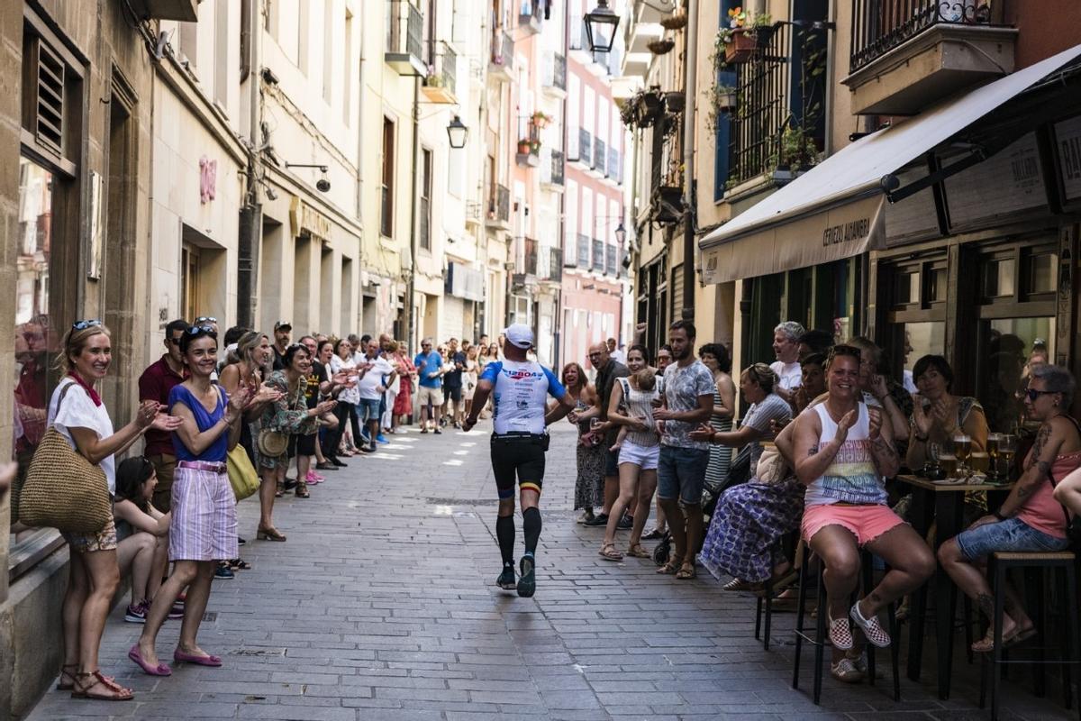 El IRONMAN® Vitoria – Gasteiz celebra con éxito una nueva edición y la ciudad volcada con la prueba