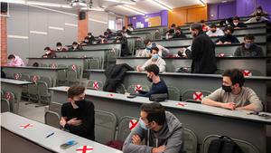 Les universitats de Catalunya recuperaran la presencialitat total la setmana vinent