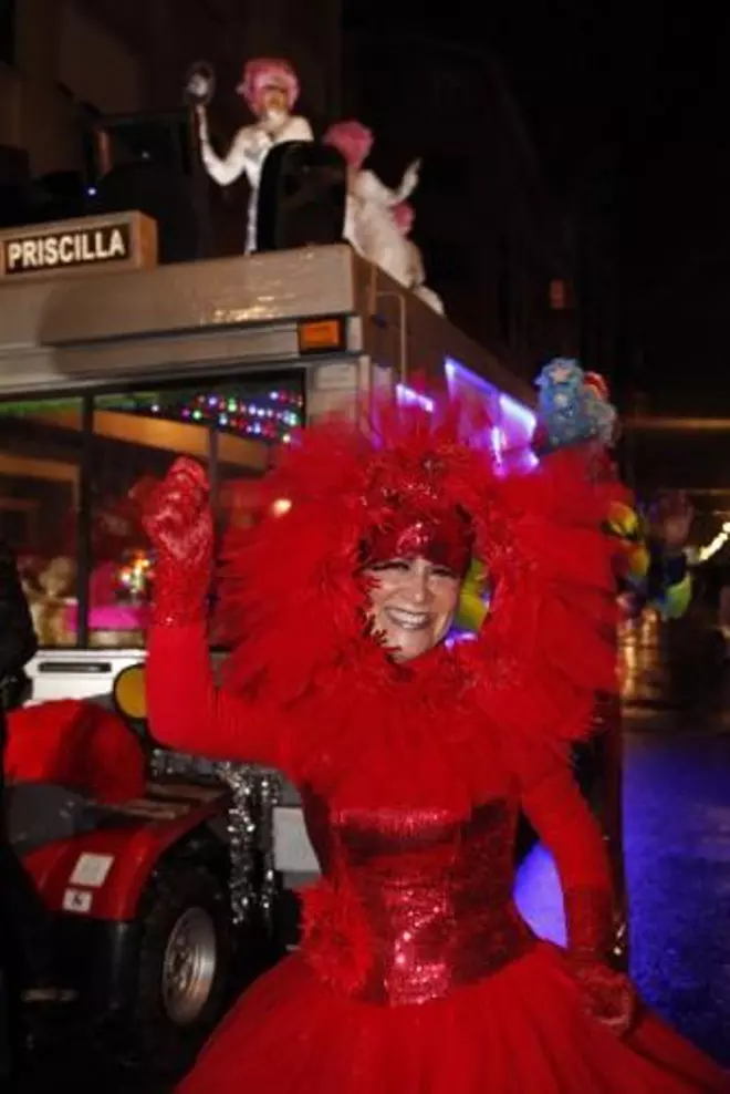 Carnaval en Gijón