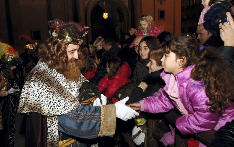 Los Reyes Magos llegan a Zaragoza