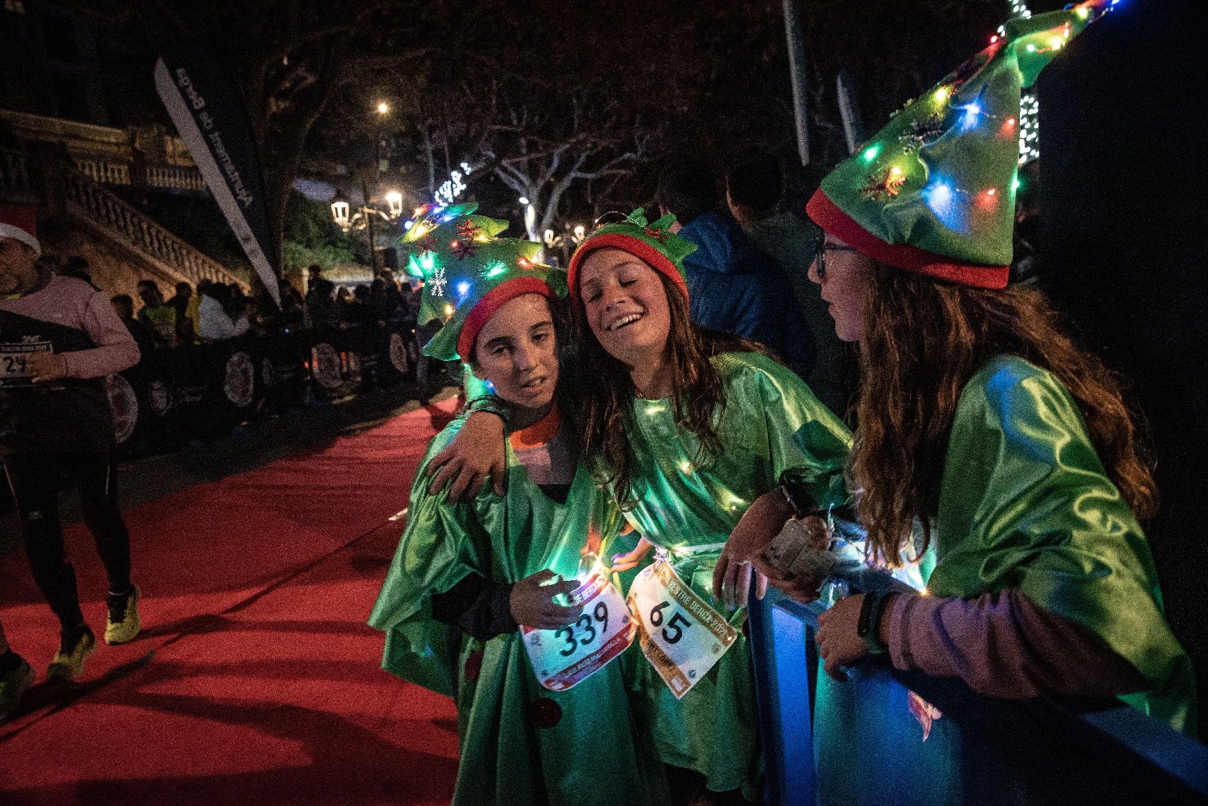 La Sant Silvestre de Berga, en fotos