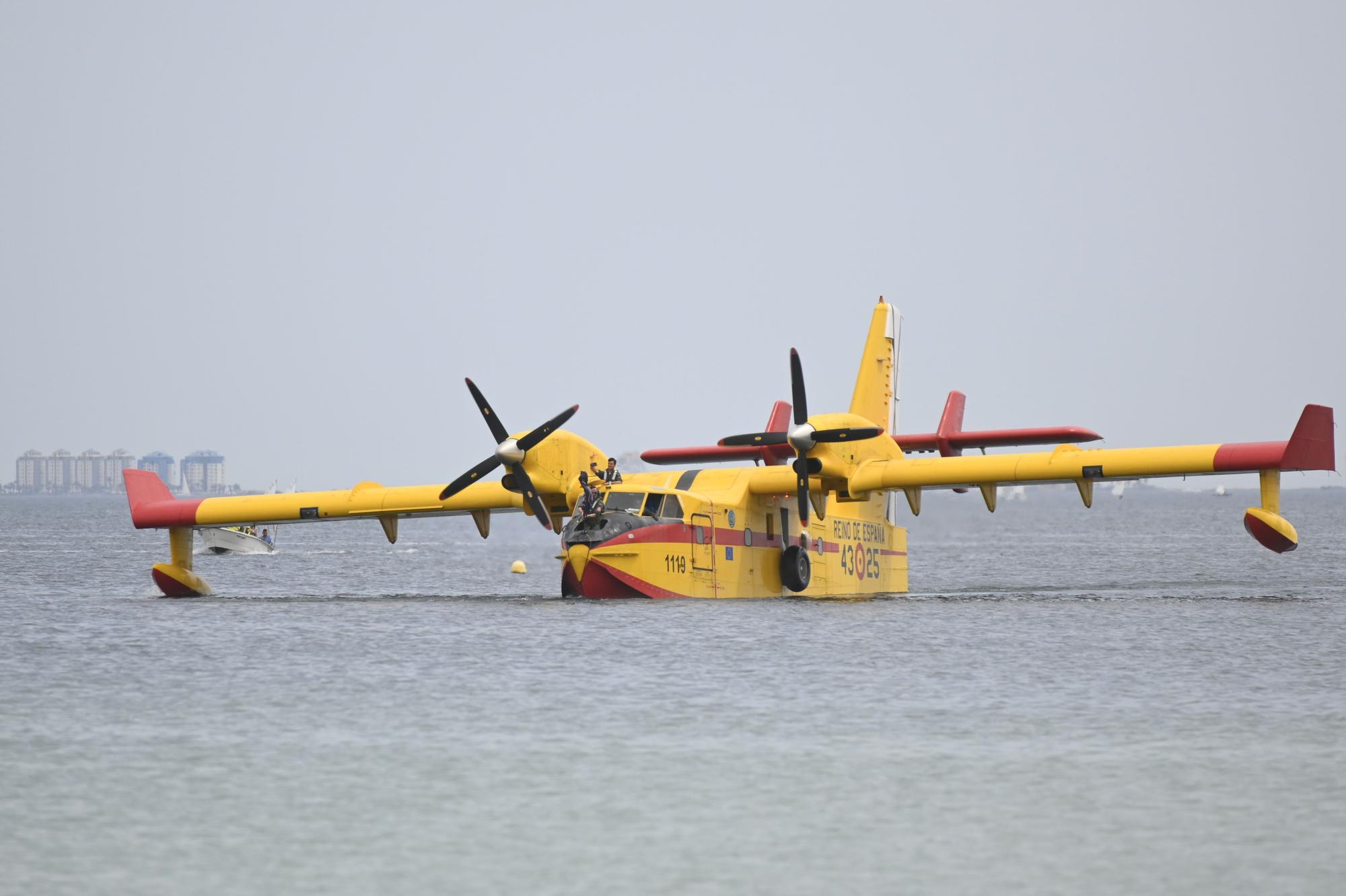 Las mejores imágenes de la exhibición aérea en Los Alcázares