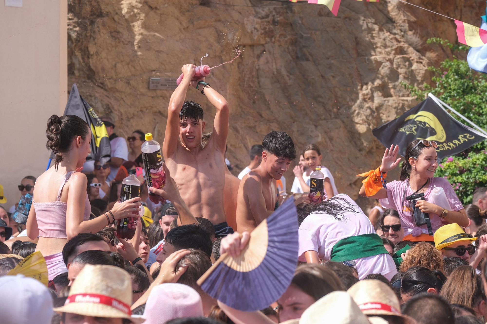 Así ha sido el Chupinazo de las fiestas de Callosa del Segura