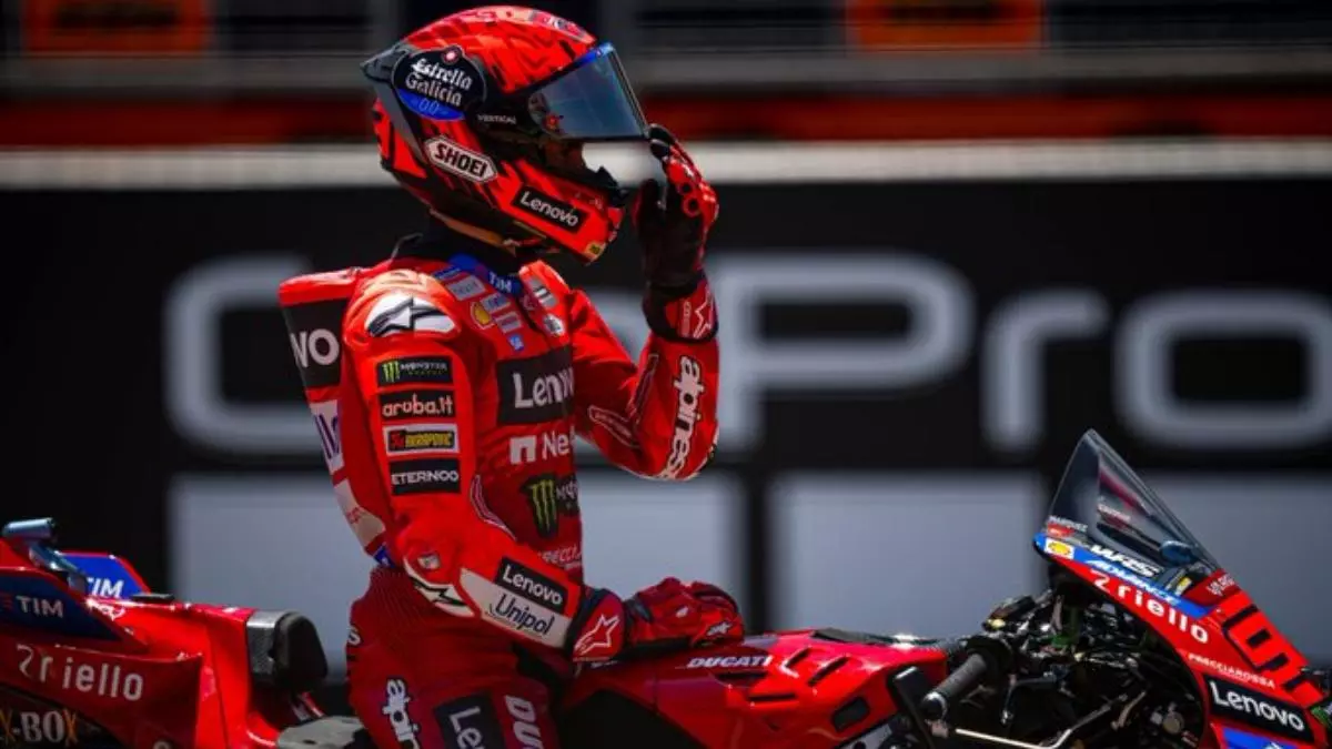 Marc M芍rquez brome車 tras la victoria en Arag車n: "Ducati estaba en crisis, ?no?"