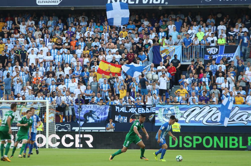 LaLiga | Málaga CF 0-2 CD Leganés