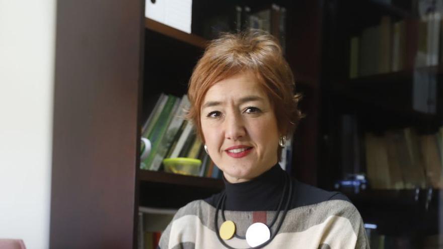 La profesora de la Universidad de Montenegro, Sanja Radonjic.  | A.J. GONZÁLEZ