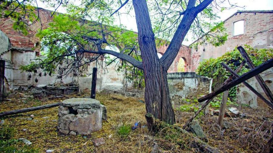 La antigua estación de tren está por fin a salvo