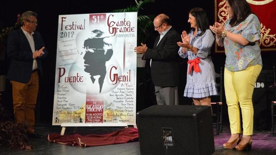 Mercé, Arcángel y Argentina, en el Festival de Cante Grande Fosforito