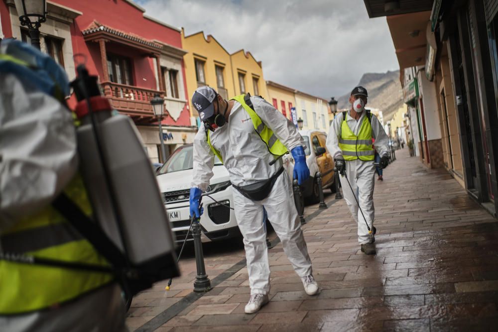 Los comercios de La Gomera abren en la desescalada