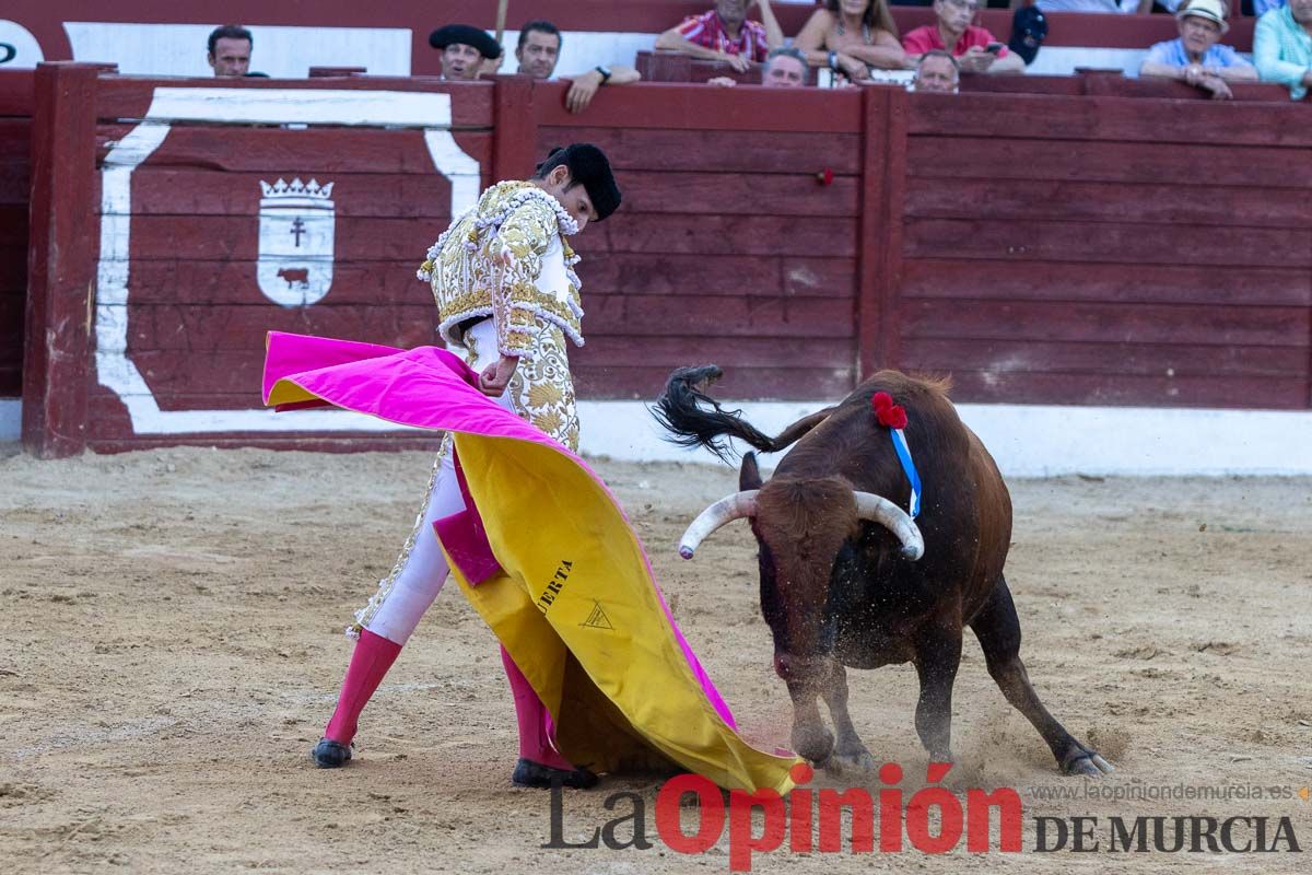 Corrida del 'Día de la Región' en Caravaca