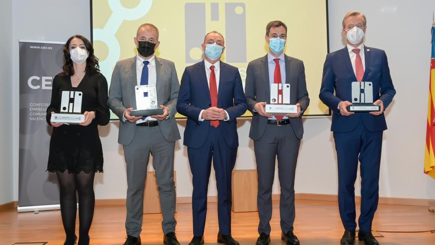 La CEV reconoce a Hidraqua en los premios LLUM por sus políticas innovadoras en materia de Seguridad y Salud Laboral