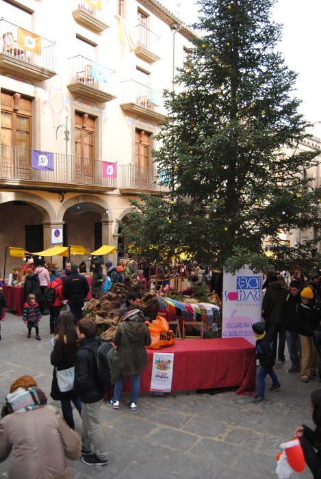 Fira del Tió a Solsona