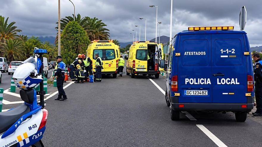 Telde pisa el freno tarde: los atropellos se duplican durante el primer semestre del año
