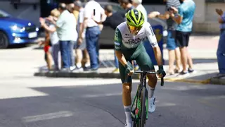 Valentía sin premio para el sierense Samuel Fernández en la Vuelta a Burgos
