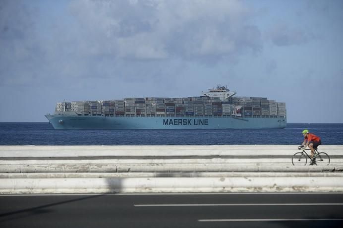 BARCO PORTACONTENEDORES MAERSK GIBRALTAR