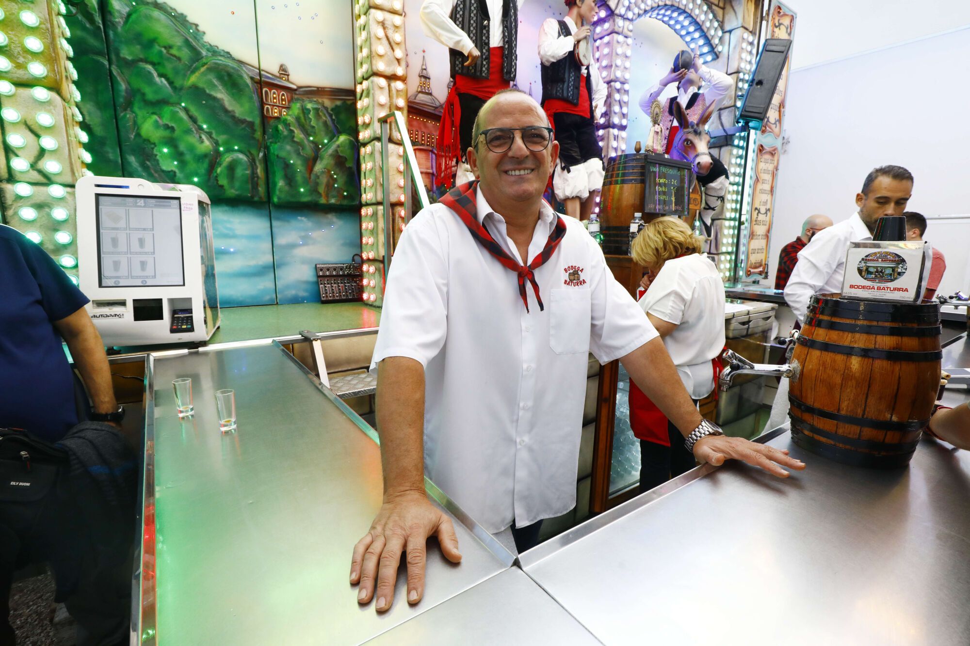 Las ferias, una parada obligatoria en las Fiestas del Pilar