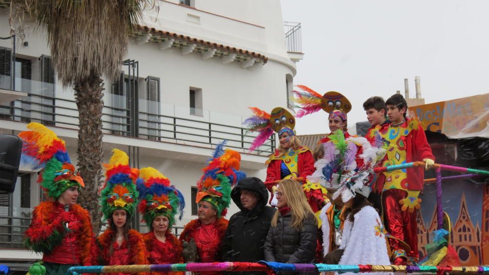 Pregó de Carnaval i el canvi d’atributs dels Reis Carnestoltes a Platja d''Aro