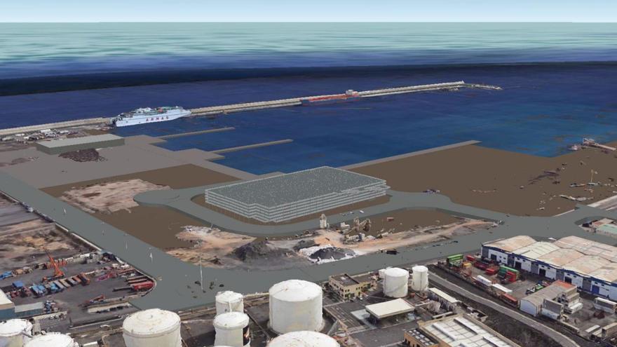 La nueva terminal de vehículos de La  Esfinge se construirá en varias fases