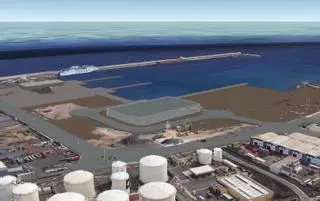 La nueva terminal de vehículos de La Esfinge se construirá en varias fases