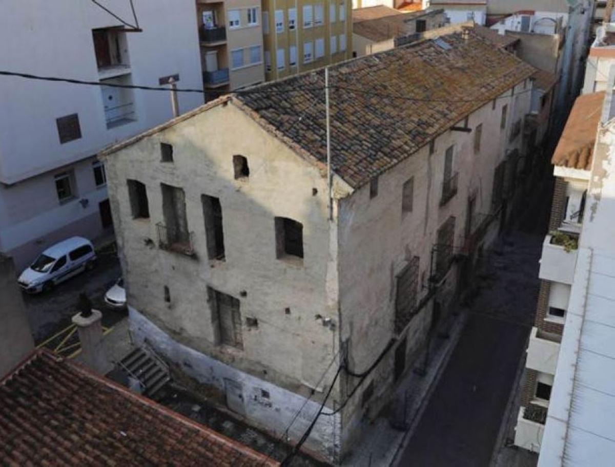 Vista de la cubierta del edificio.