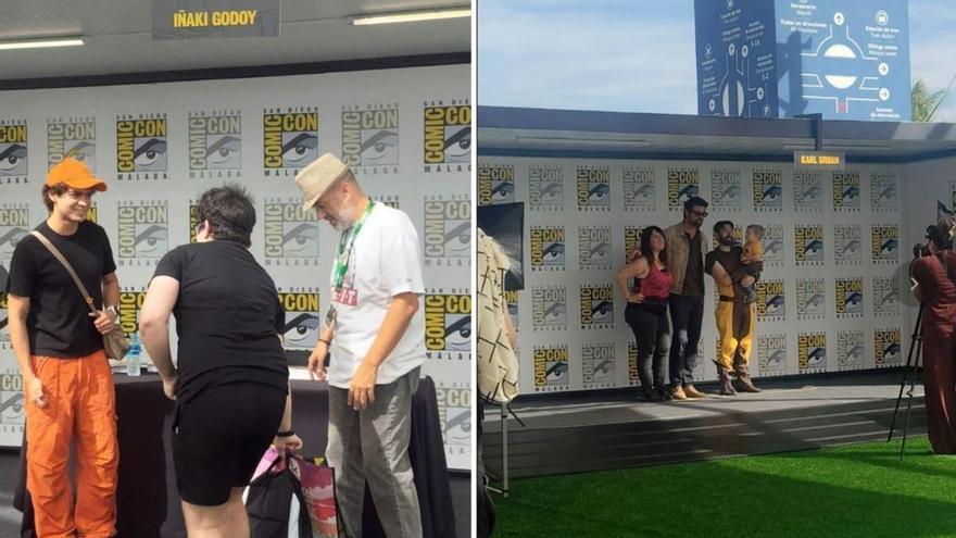 Hasta 600 euros por conocer a sus ídolos: esto gastan los fans en fotos y firmas en la Comic-Con Mál ...