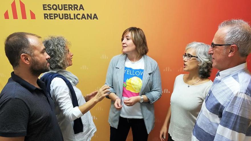 ERC promou espais de debat amb professionals sobre el futur de Figueres