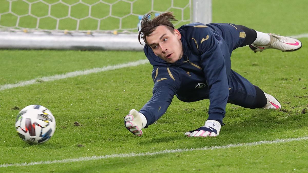 Lunin, un portero sin portería